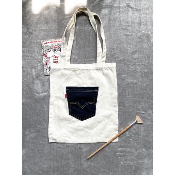 Sale túi tote 2hand 27k