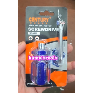 Tu Vít Lùn 2 Đầu Century 6x38mm (Tua Vít Lùn, Tô Vít Lùn, Tu Vít Lùn)