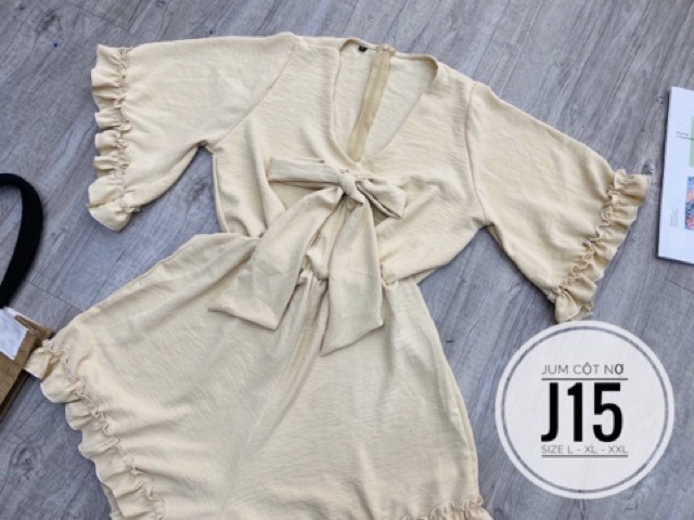 Bigsize Jum cột nơ J15 | BigBuy360 - bigbuy360.vn