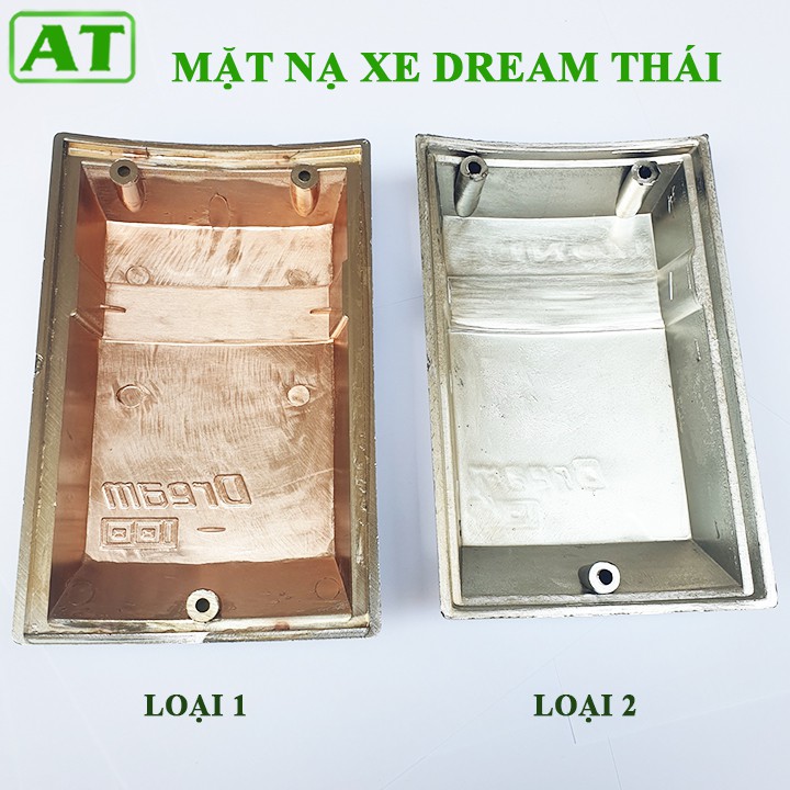 Mặt Nạ Con, Mặt Nạ Si Xe Dream Thái Nhựa ABS Mạ Crom