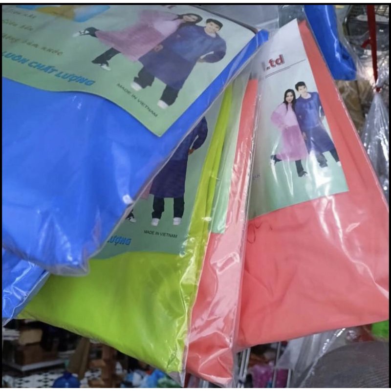 Áo mưa Eva Phú Sang bít