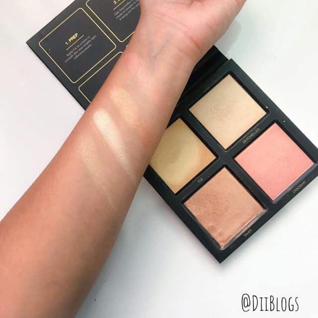 Phấn Highlight Huda Beauty 3D Highlighter Palette