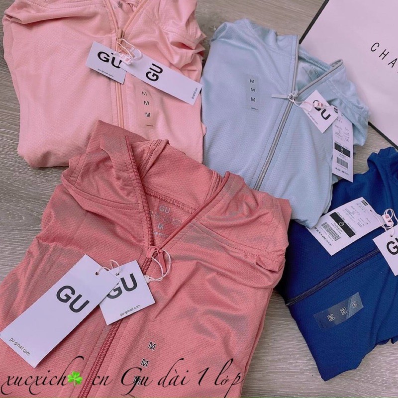 Áo chống nắng thân dài Gu xuất khẩu, áo khoác chống năng thông hơi chống tia UV ( Ảnh thật) | BigBuy360 - bigbuy360.vn