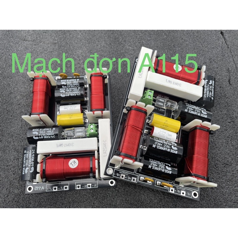 Mạch lọc phân tần đơn A115 cao cấp