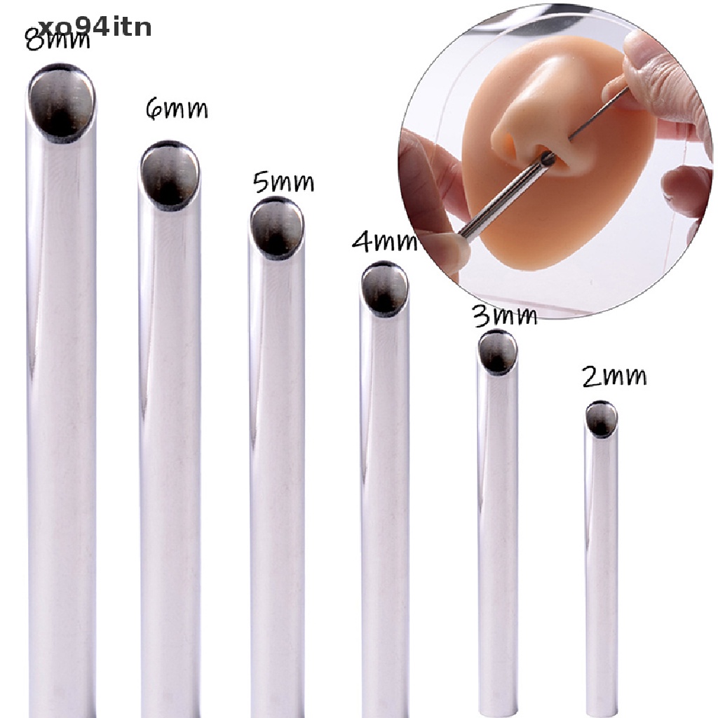 Ống kim xỏ khuyên bằng thép phẫu thuật chuyên dụng