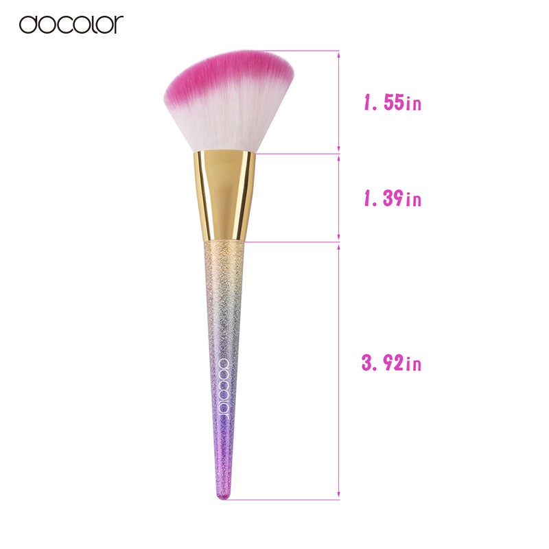 (HÀNG CHÍNH HÃNG) Cọ lẻ tạo khối cao cấp DOCOLOR COUNTOUR BRUSH
