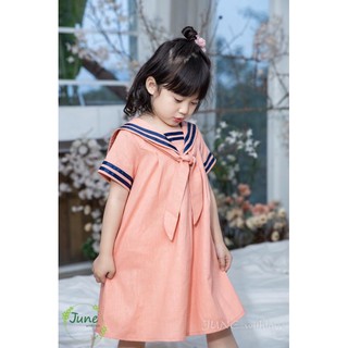 Váy cam cổ hải quân