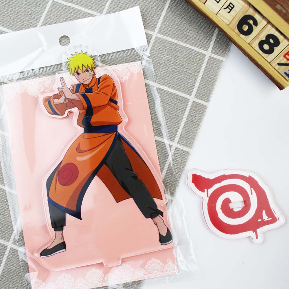 Mô Hình Nhân Vật Phim Hoạt Hình Naruto Bằng Pvc