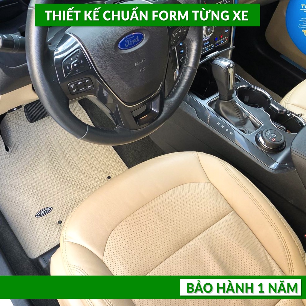 [GIÁ TẬN XƯỞNG][Hình Thật] Thảm Lót Sàn Xe Ô Tô FORD EXPLORER - Chống Nước, Chống bẩn, Dễ Lắp Giá Xưởng