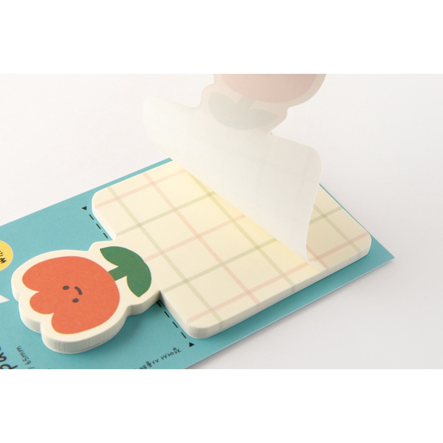 Tập Giấy Dán Nhớ ARTBOX Hàn Quốc Hình Hoa Tulip Dễ Thương