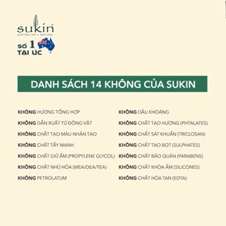 NƯỚC TẨY TRANG SUKIN