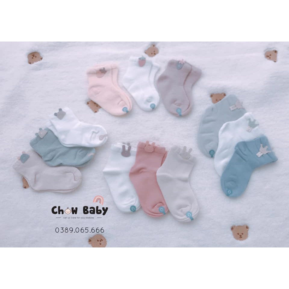 Tất lưới cho bé set 3 đôi