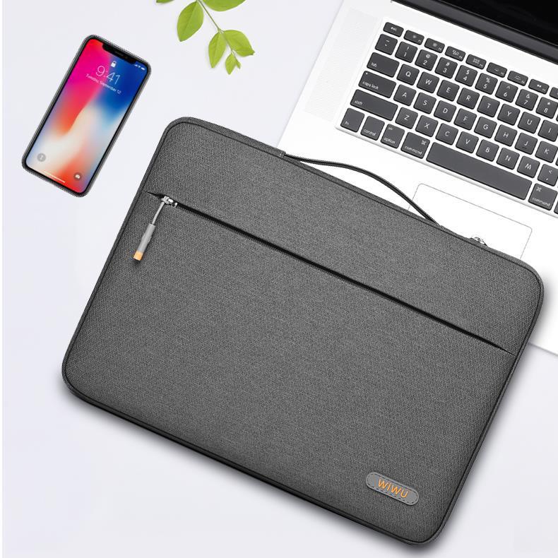 Túi xách đựng Mácbook, Laptop SMTech chống sốc, chống thấm nước cao cấp - Mẫu Wiwu Pilot Laptop Sleeve