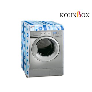 Bao Trùm Máy Giặt Cửa Trước Thanh Long - Loại Dày 10-12kg | Kuonbox