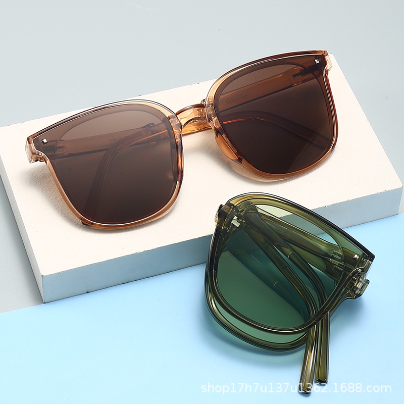 Kính Mát Chống Tia uv400 Gấp Gọn Thời Trang Cho Nam Nữ