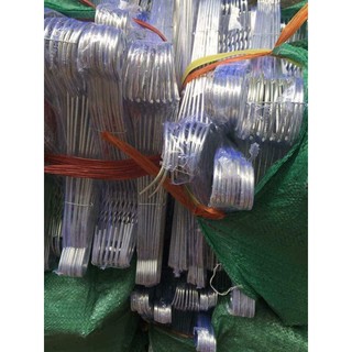 Combo 45 móc nhôm phơi quần áo