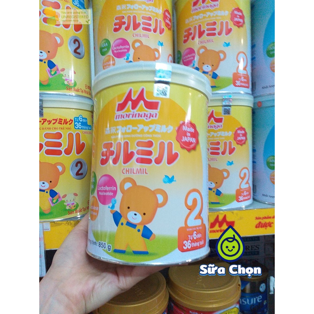 SỮA MORINAGA SỐ 2 (HÀNG CHUẨN)