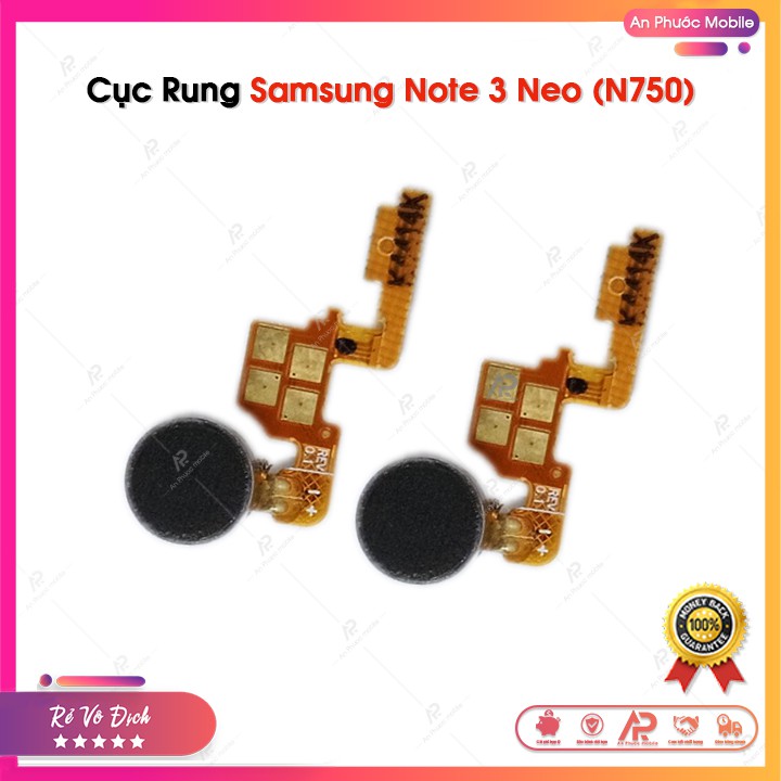 Cục Rung Samsung Note 3 Neo / N750 - Motor Rung Điện Thoại Zin Bóc Máy