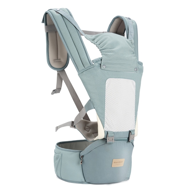 Đai Địu Em Bé Bằng Cotton Thoáng Khí Chống Tia UV Tiện Dụng