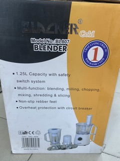 Máy xay sinh tố Blacker BL807 đa năng