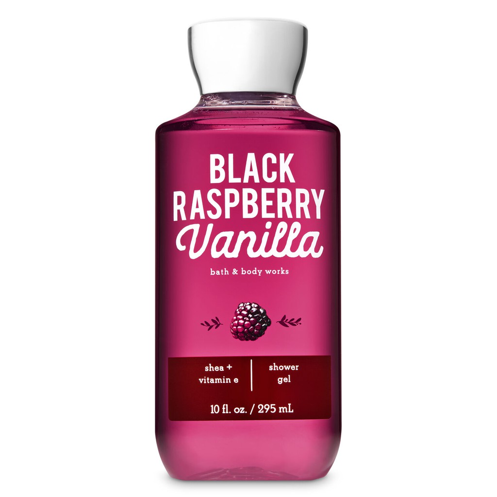 Sữa tắm Bath and Body Works Black Raspberry Vanilla (295ml)