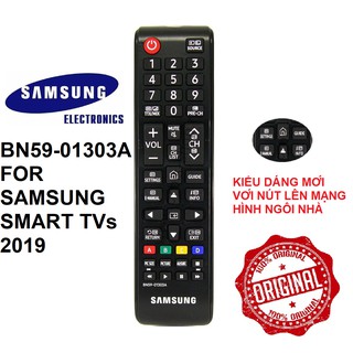 Hình ảnh Remote điều khiển tivi Samsung smart BN59-01303A (Model 2019 - Tặng pin) chính hãng