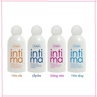 Dung dịch vệ sinh phụ nữ ziaja intima 200ml