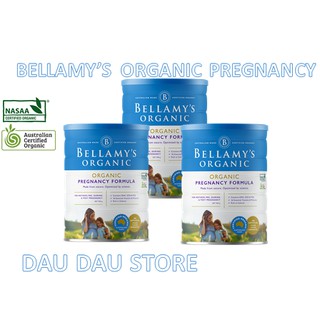Combo 3 Lon Sữa Bầu Bellamy's Organic 900g