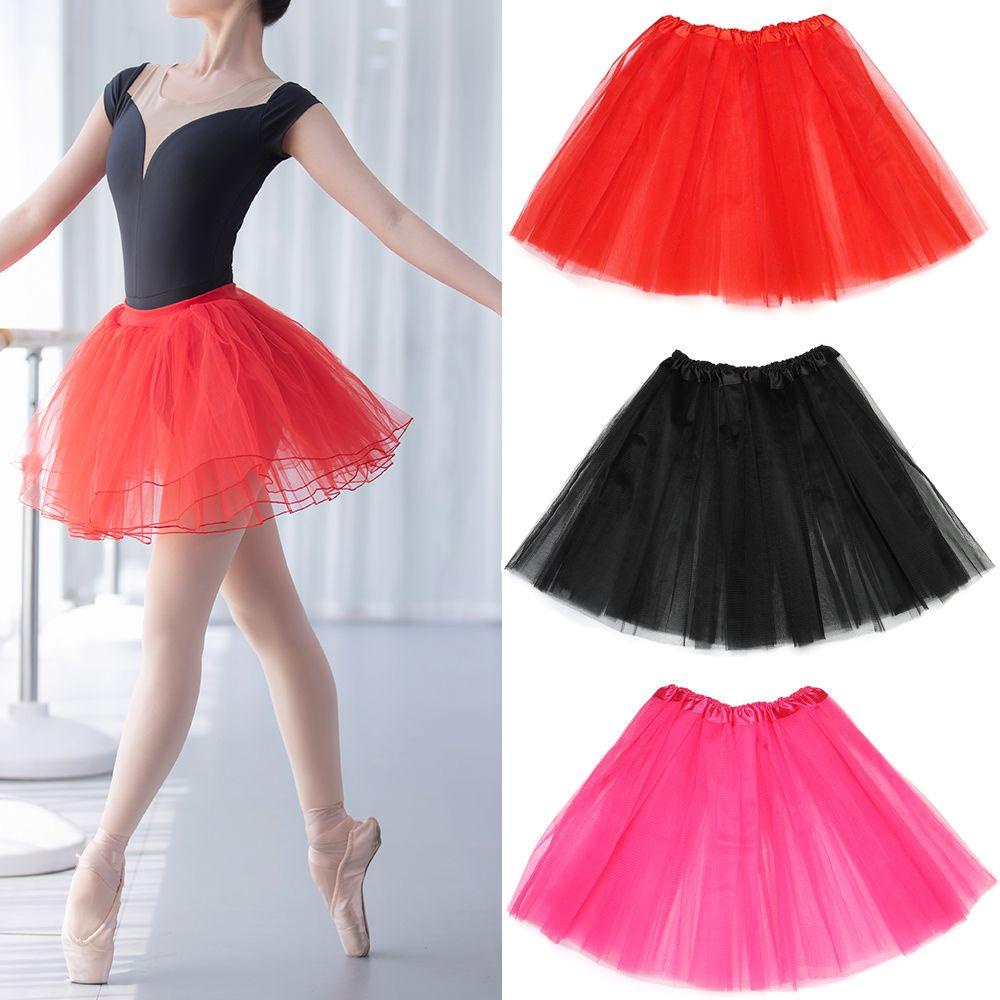 Chân Váy Tutu Xếp Ly Co Giãn Dành Cho Người Lớn