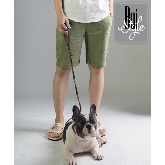 QUẦN SHORT ĐŨI NAM LƯNG THUN PHOM DÁNG THOẢI MÁI