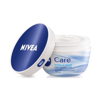 Kem dưỡng da (Đức nội địa)  Nivea Care Intensive 200ml
