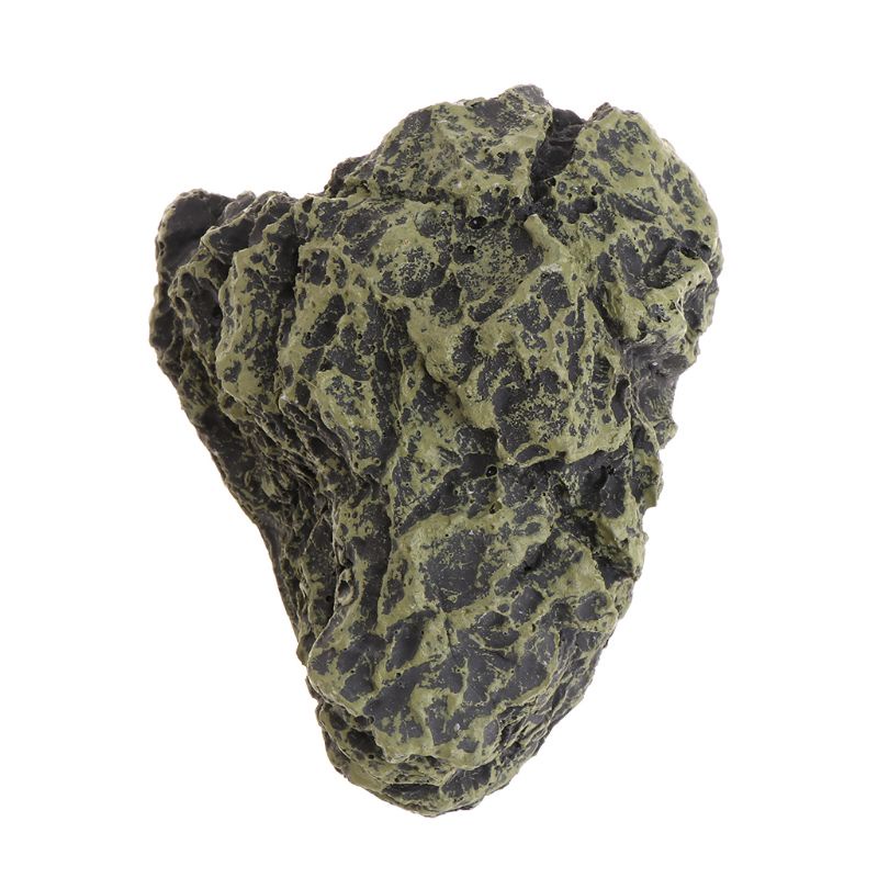 Mô hình đá chất liệu resin trang trí bể nuôi rùa/bò sát/rắn/ làm nơi trú ẩn/cảnh quan tạo môi trường sống như thật