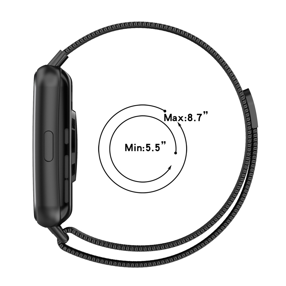 Dây Đeo Thay Thế Chất Liệu Thép Không Gỉ Thời Trang Cho Huawei Watch Fit 2 / Fit2 Active