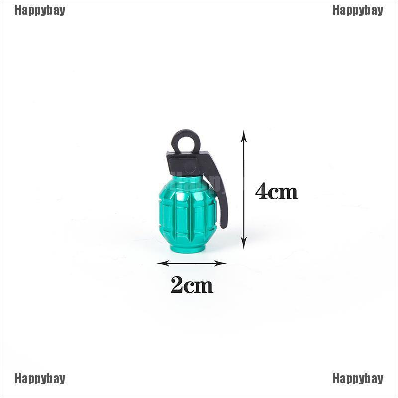 Van Lốp Xe Hơi / Xe Máy Bằng Nhôm Nhiều Màu Sắc