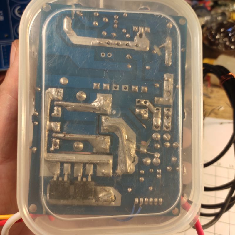 Máy kích điện 2fet