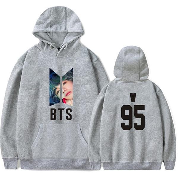 ÁO HOODIE BTS V 95 HÌNH ẢNH CAO CẤP