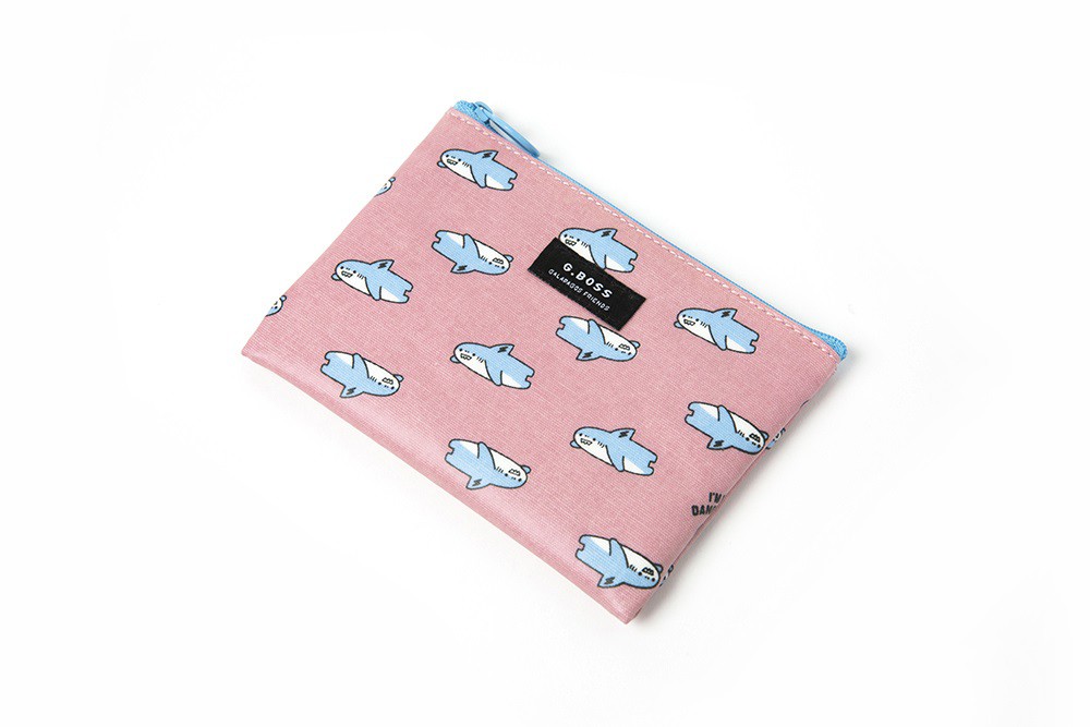 Túi Mini ARTBOX Hàn Quốc Hình Chữ Nhật Màu Hồng In Hình Boss