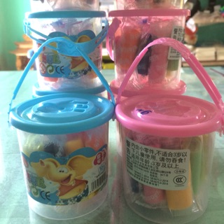 Đất nặn xô tặng khuôn