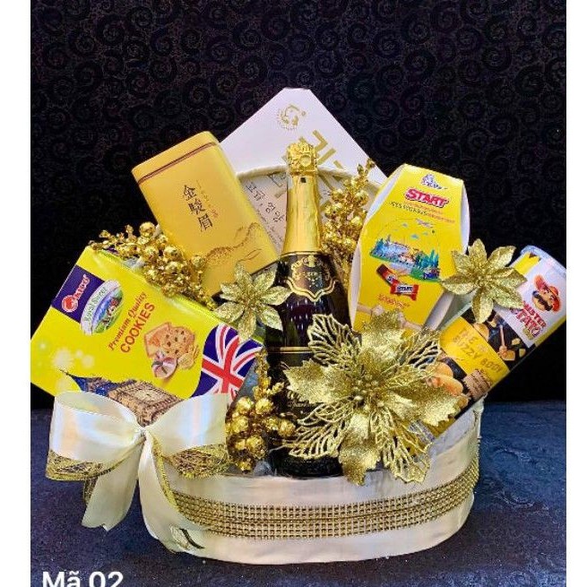 Giỏ quà tết giá rẻ, chất lượng. khách đặt 1 giỏ 1 đơn | BigBuy360 - bigbuy360.vn