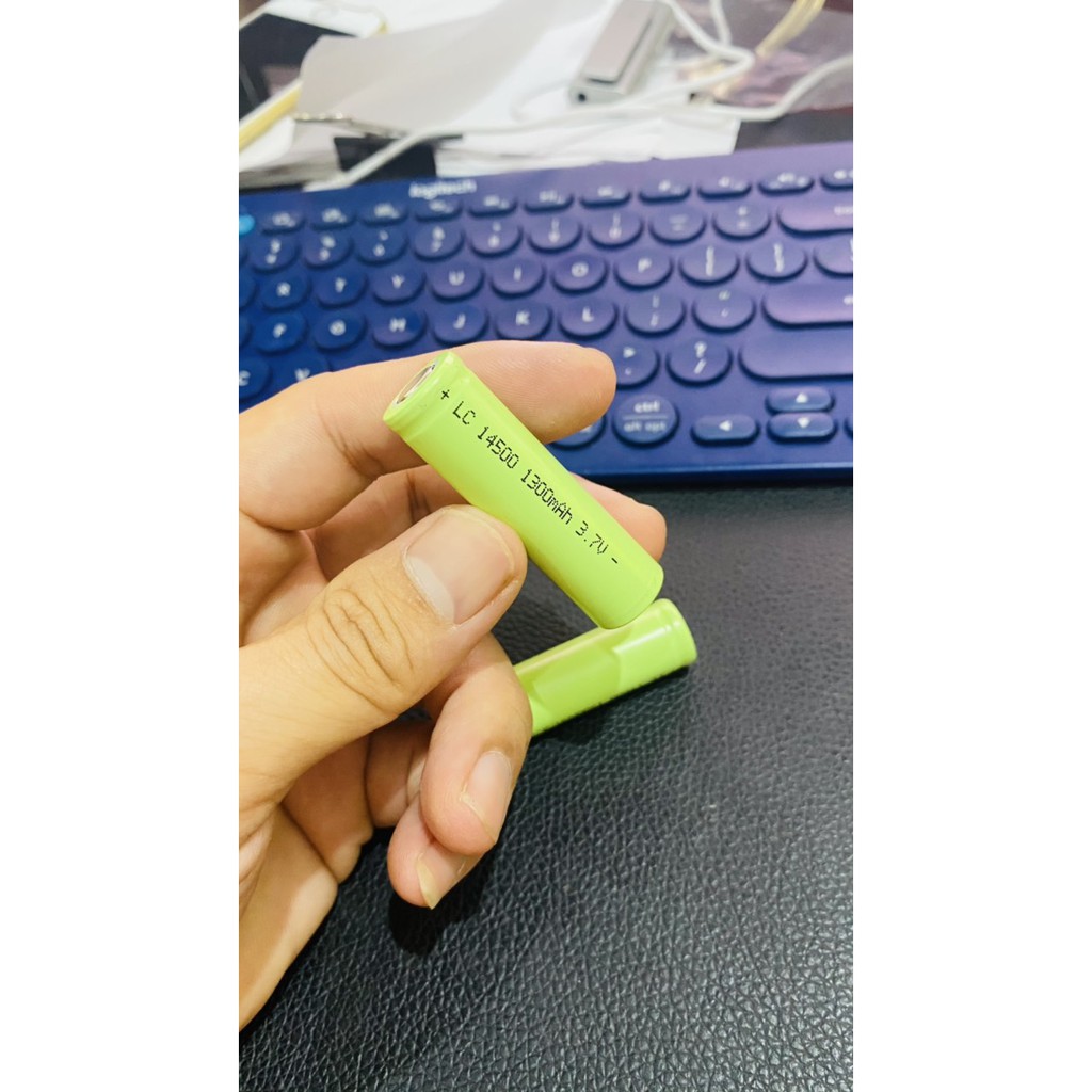Pin 14500 3.7V 1300mAh