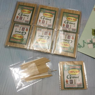Sale 5 gói tăm giang Đức Giang