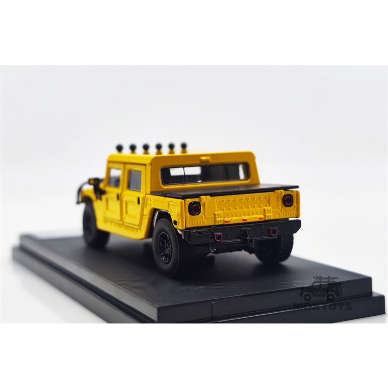 Mô Hình Xe Hummer H1 Pickup Tỉ Lệ 1: 64