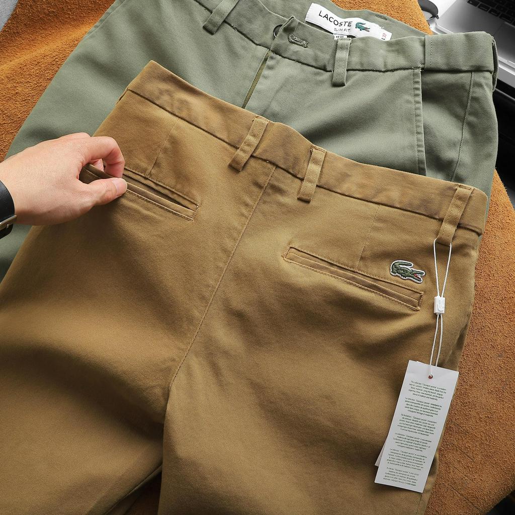 Quần Kaki Nam Co Giãn VNXK kiểu cạp lưng thun SIÊU TIỆN DỤNG , TÔN DÁNG, HÀNG HIỆU GIÁ HỢP LÝ ! QKLC2