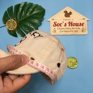 Mũ lưỡi trai Lucky số 8 cho bé
