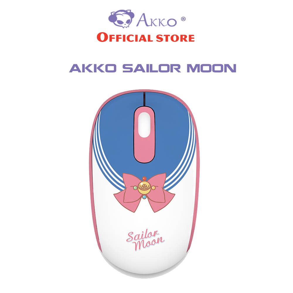 Chuột không dây AKKO Smart 1 Sailor Moon