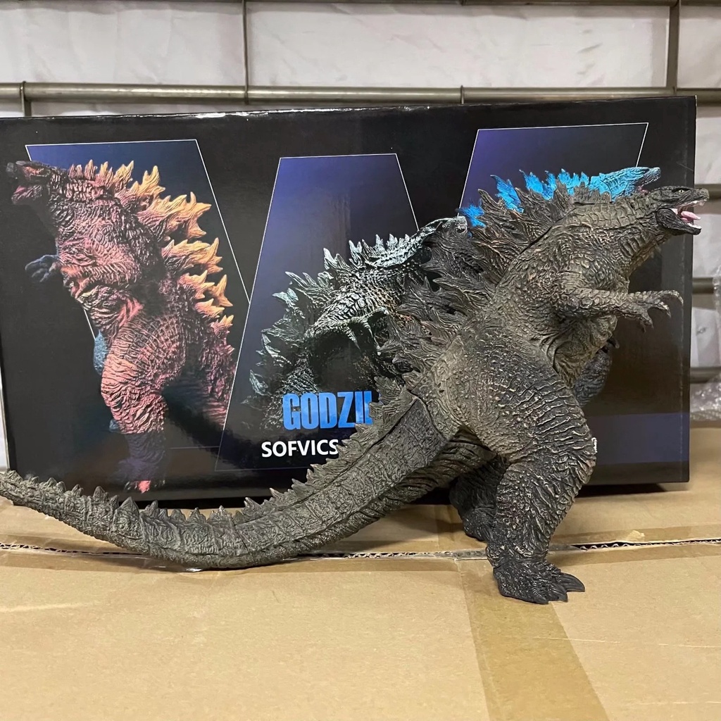 Mô Hình Đồ Chơi Quái Vật godzilla Bằng Nhựa pvc Cao 20cm