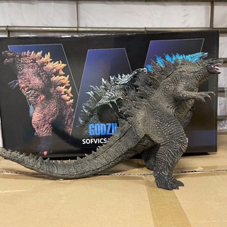Mô Hình Đồ Chơi Quái Vật godzilla Bằng Nhựa pvc Cao 20cm