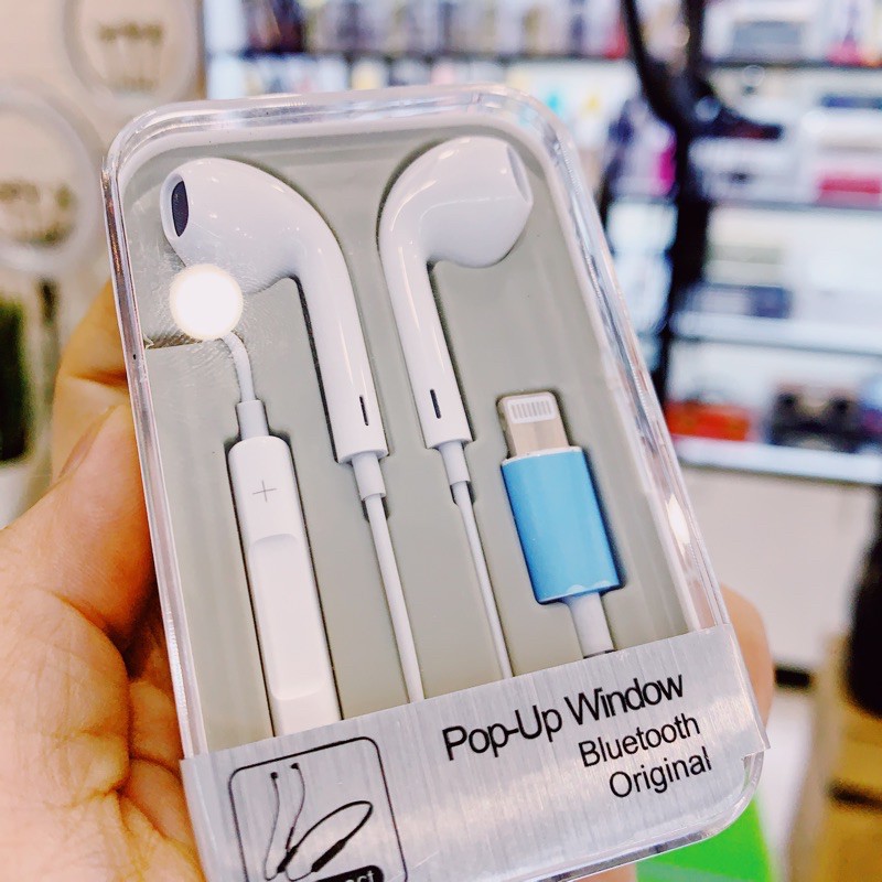 Tai Nghe I-Phone7/8/x/xs/xs max Loại Hộp Mới Kết Nối Bluetooth