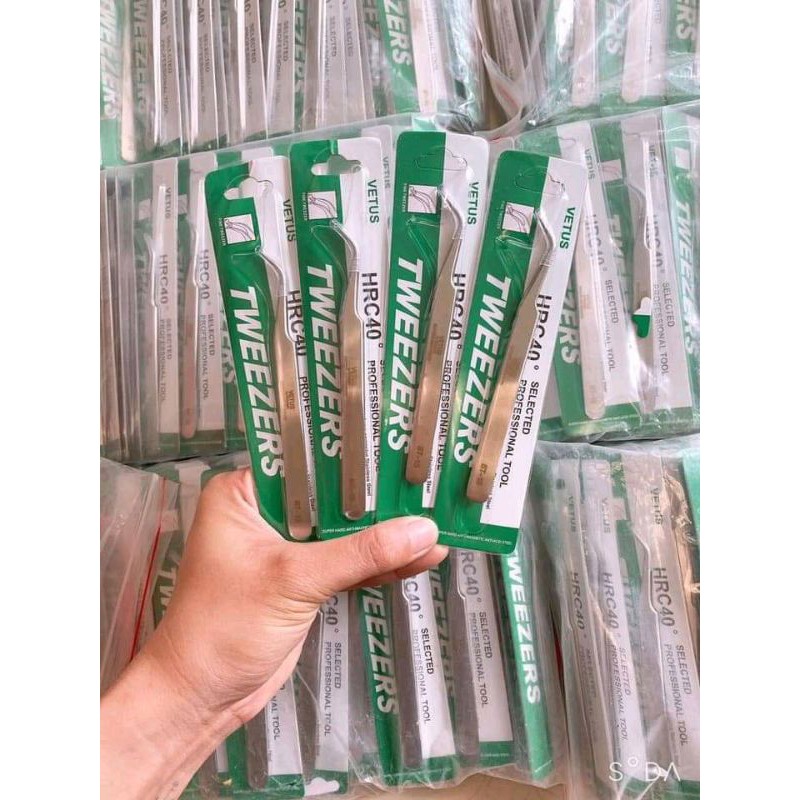 Nhíp Tách Mi_Cây Gắp Mi_Nhíp Nối Mi Cong Trơn Dùng Để Tách, Nối Classic_Cây Gắp Mi Nối