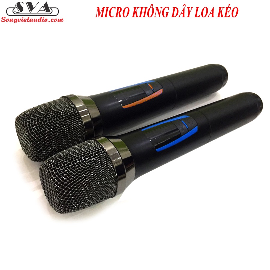 MICRO KHÔNG DÂY LOA KÉO MẪU MỚI - X15